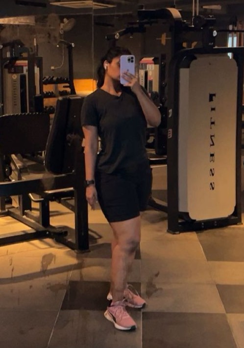 Lakshmi Priya after transformation